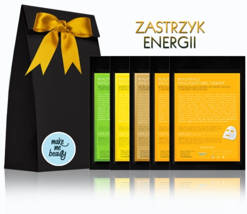 INTELLIGENT SKIN THERAPY ŚWIĄTECZNY ZESTAW ZASTRZYK ENERGII