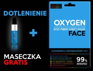 ZESTAW IST SKONCENTROWANE SERUM + MASKA KONCENTRAT GRATIS DOTLENIENIE (1)