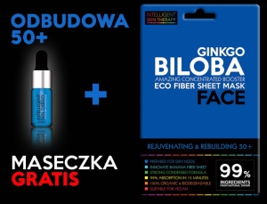ZESTAW IST SKONCENTROWANE SERUM + MASKA KONCENTRAT GRATIS ODBUDOWA 50+