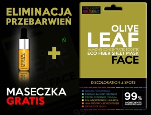 ZESTAW IST SKONCENTROWANE SERUM +  MASKA KONCENTRAT GRATIS  ELIMINACJA PRZEBARWIEŃ
