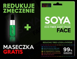 ZESTAW IST SKONCENTROWANE SERUM + MASKA KONCENTRAT GRATIS REDUKCJA ZMĘCZENIA