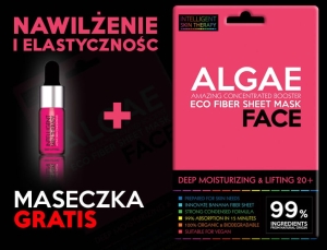 ZESTAW IST SKONCENTROWANE SERUM + MASKA KONCENTRAT GRATIS NAWILŻENIE I ELASTYCZNOŚĆ