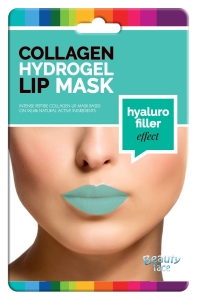 5 x KOLAGENOWA MASKA NA USTA’’ BEAUTYFACE HYALURO FILLER’’+ GRATIS