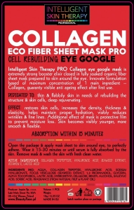 INTELLIGENT SKIN THERAPY PRO GŁĘBOKO ODBUDOWUJĄCA MASKA DO OKOLIC OCZU Z NATURALNYM KOLAGENEM MORSKIM (1)