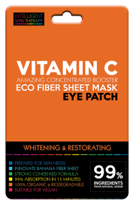 IST ECO FABRIC BOOSTER EYE PATCHES - VITAMIN C REBUILDING FOR VERY THIN SKIN