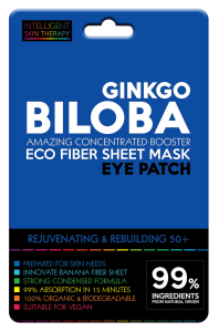 IST ECO FABRIC BOOSTER EYE PATCHES - GINKGO BILOBA FOR REJUVENATING & REBUILDING