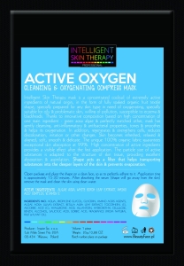 INTELLIGENT SKIN THERAPY GŁĘBOKO OCZYSZCZAJĄCA DOTLENIAJĄCA MASKA AKTYWNY TLEN (1)