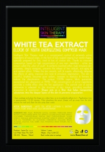 INTELLIGENT SKIN THERAPY l ENERGETYZUJĄCA MASKA „ELIKSIR MŁODEJ SKÓRY” Z BIAŁA HERBATĄ (1)