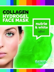 BEAUTYFACE ODŻYWCZO ROZJAŚNIAJĄCY ZABIEG KOLAGENOWY Z EKSTRAKTEM Z OGÓRKA I ALGAMI MORSKIMI (1)
