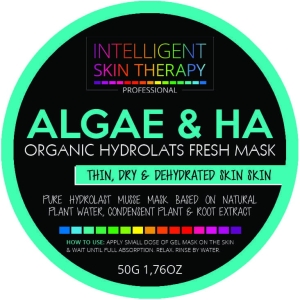 IST ORGANICZNA MASKA HYDROLAT ALGI I KWAS HIALURONOWY