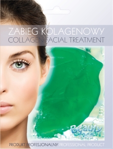 BEAUTYFACE CUCUMBER EXTRACT REFRESHING & WHITENING COLLAGEN MASK  (1)