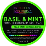 IST ORGANICZNA MASKA HYDROLAT BAZYLIA I MIĘTA