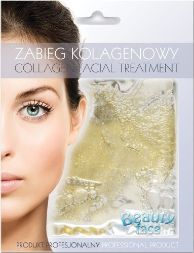 КОЛЛАГЕНОВАЯ ПРОЦЕДУРА BEAUTYFACE С ЧАСТИЦАМИ ЗОЛОТА - ОМОЛАЖИВАЕТ И УЛУЧШАЕТ ЦИРКУЛЯЦИЮ