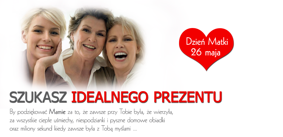 Prezenty Dzien Matki