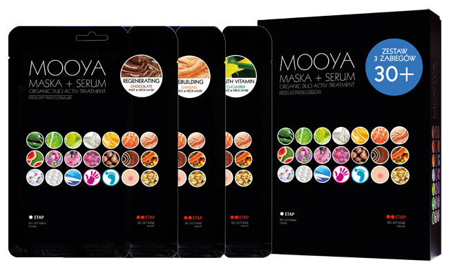 MOOYA ZESTAW ZABIEGÓW DLA SKÓRY 30+