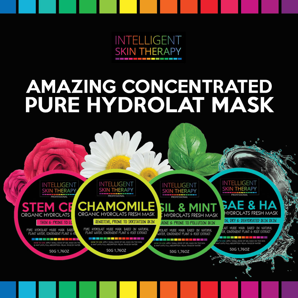 IST PRO HYDROLATS GEL MASK